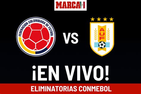 colombia vs uruguay 2023 en vivo